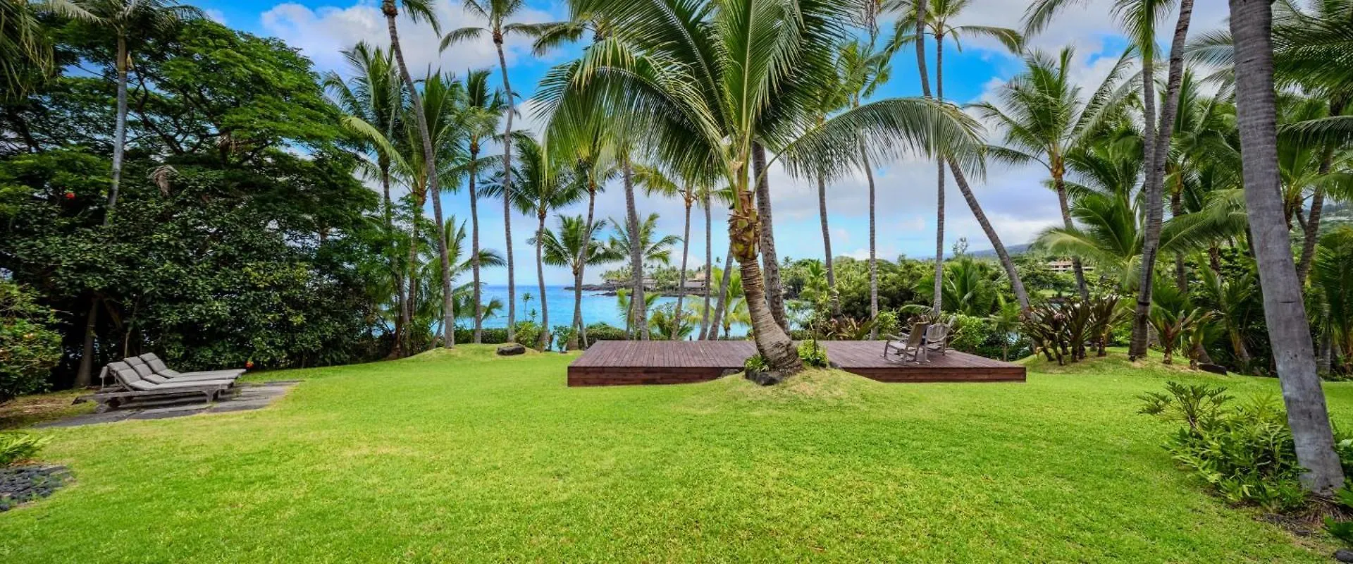 Kbm Resorts: Kona Bay House Stunning Ocean Front Estate Home Right On Keauhou Bay Kailua-Kona 0*,