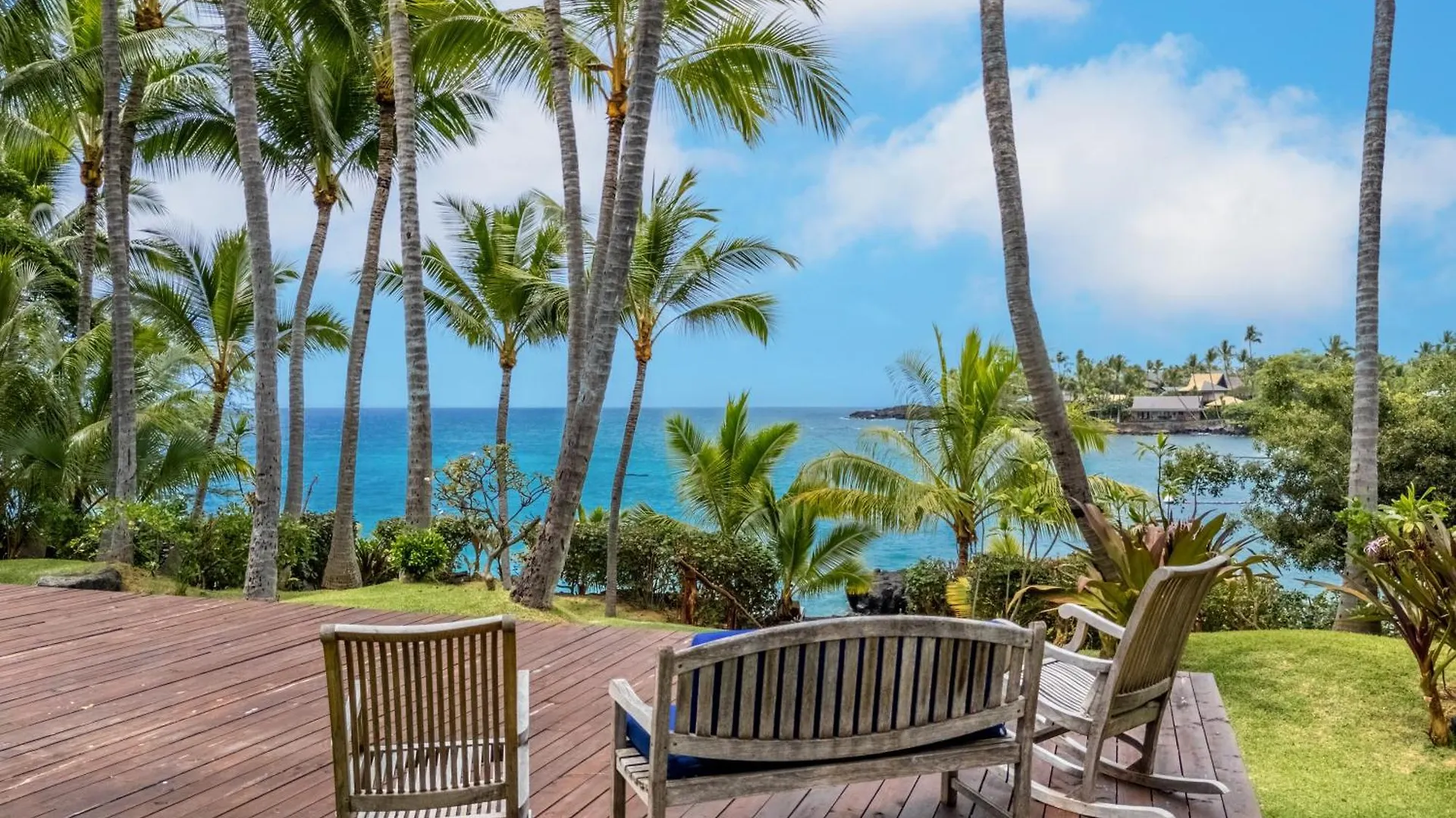 Kbm Resorts: Kona Bay House Stunning Ocean Front Estate Home Right On Keauhou Bay Kailua-Kona 0*,  United States
